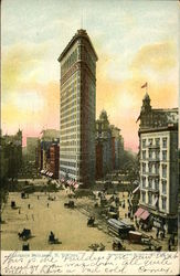 Flatiron Building Postcard