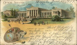 Albright Art Gallery Buffalo, NY 1901 Pan American Exposition Postcard Postcard