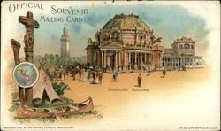 Ethnology Building 1901 Pan American Exposition Postcard Postcard