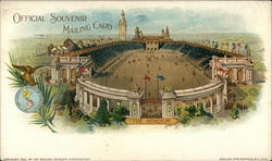 The Stadium Buffalo, NY 1901 Pan American Exposition Postcard Postcard