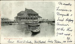Milwaukee Yacht Club Postcard