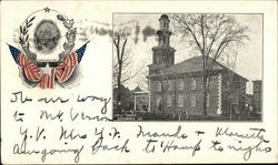 Christ Church Postcard