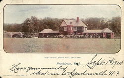 Roger Williams Park - Boat House Postcard