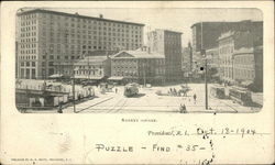 Market Square Postcard