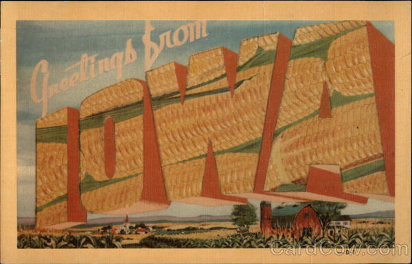 Greetings from Iowa