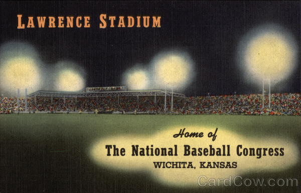 Lawrence Stadium Home of The National Baseball Congress Wichita Kansas
