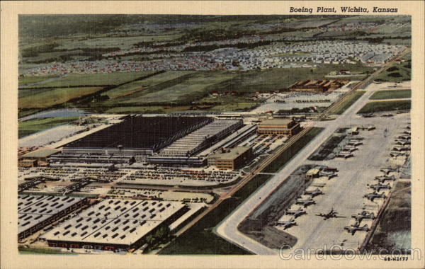 Boeing Plant Wichita Kansas