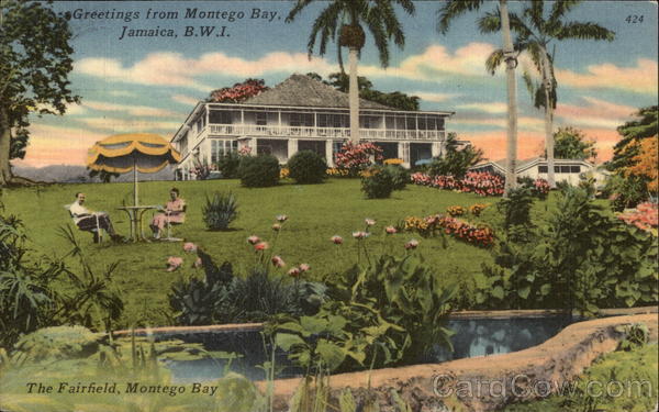 The Fairfield Montego Bay Jamaica