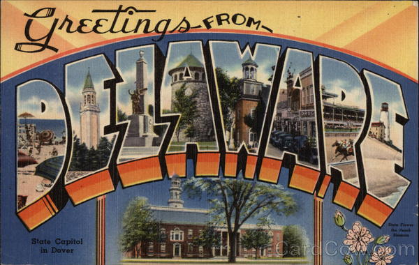 Greetings from Delaware