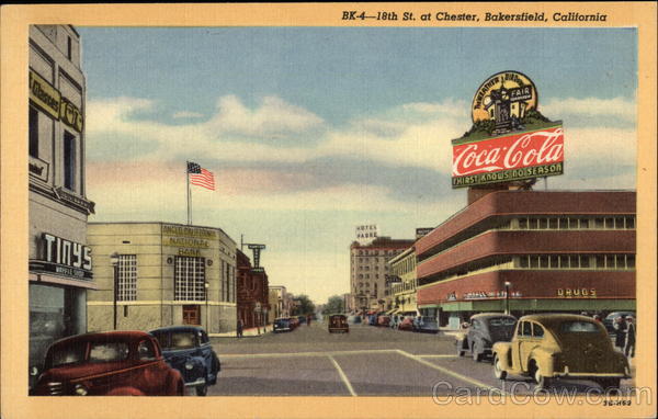 18th Street at Chester Bakersfield California