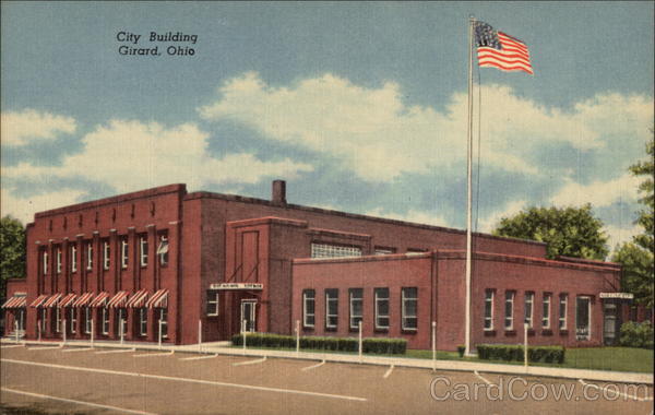 City Building Girard Ohio