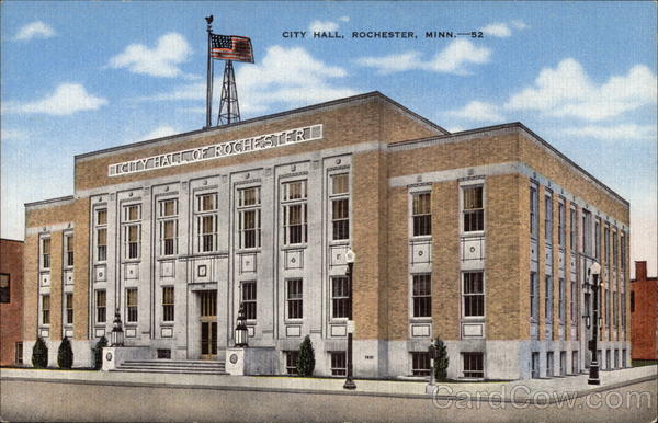 City Hall Rochester Minnesota