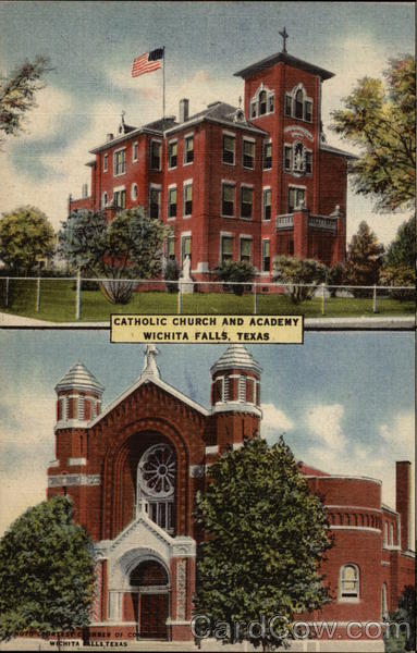 Catholic Church and Academy Wichita Falls Texas