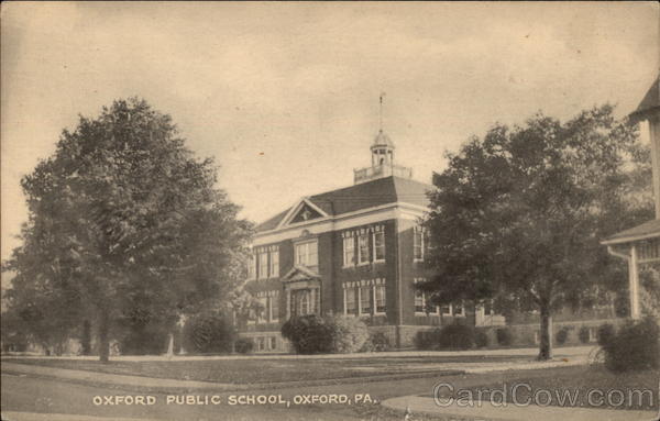 Oxford Public School Pennsylvania