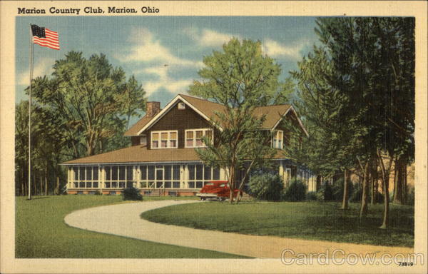 Marion Country Club Ohio