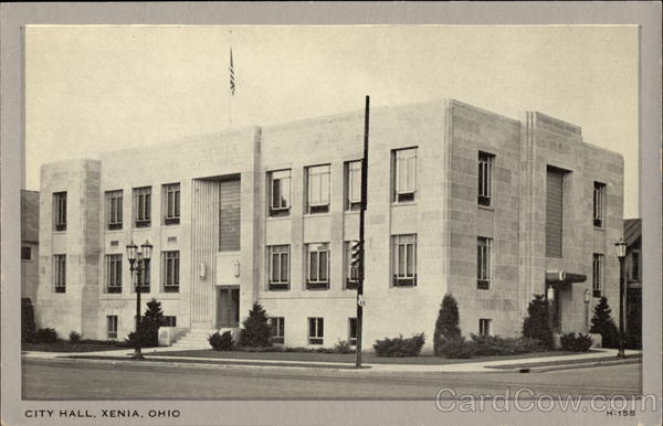 City Hall Xenia, OH
