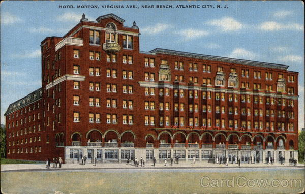 Hotel Morton Atlantic City New Jersey