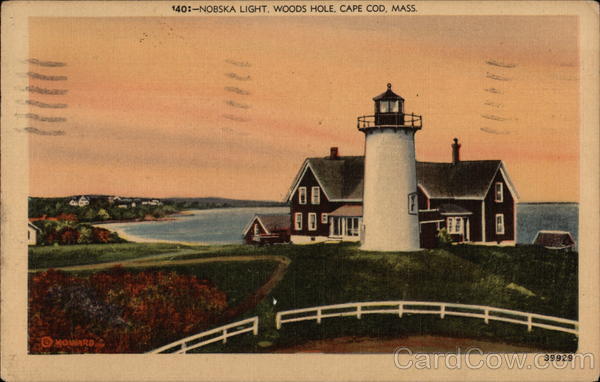 Norska Light, Cape Cod Woods Hole Massachusetts