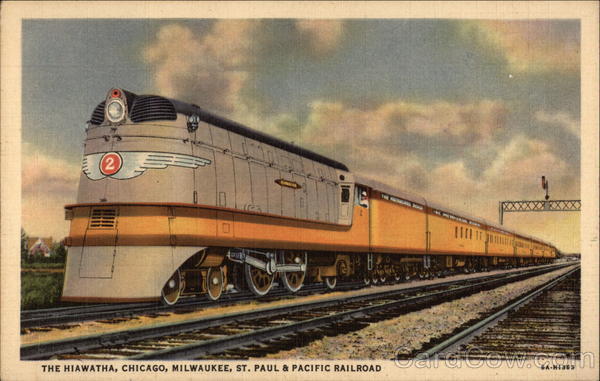 The Hiawatha, Chicago, Milwaukee, St. Paul & Pacific Railroad