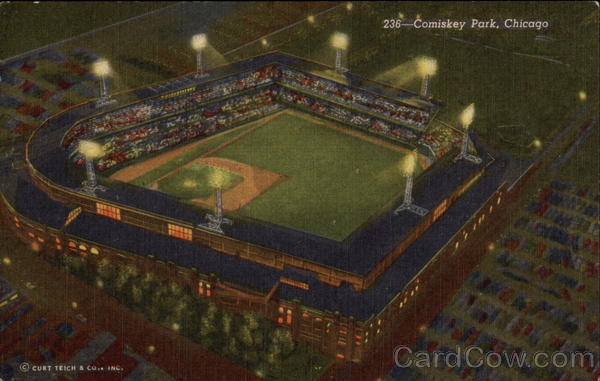 Comiskey Park Chicago Illinois