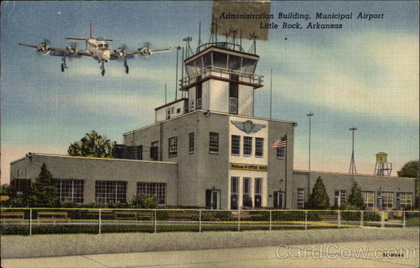 Administration Building, Municipal Airport Little Rock Arkansas