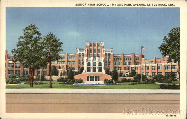 Senior High School Little Rock Arkansas