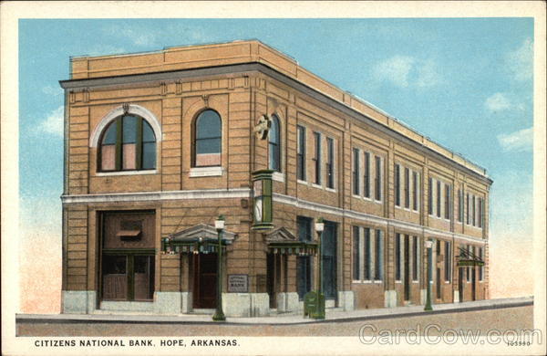 Citizens National Bank Hope Arkansas