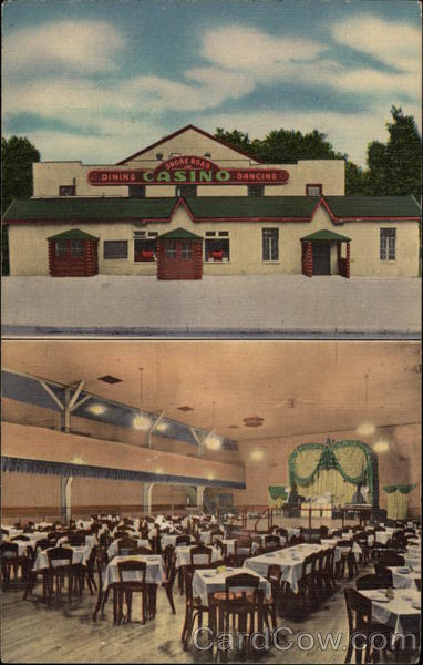 The Merlis' Shore Road Casino - Interior & Exterior Brooklyn New York