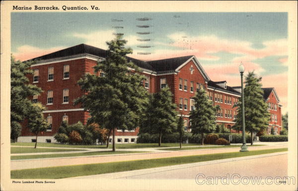 Marine Barracks Quantico Virginia