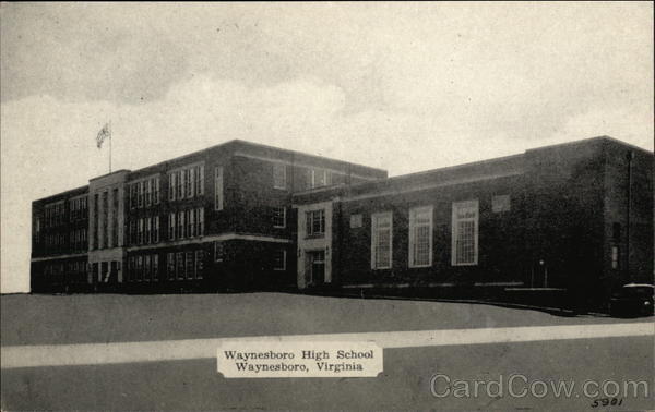 Waynesboro High School Virginia