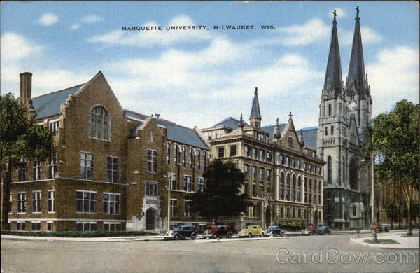 Marquette University Milwaukee Wisconsin