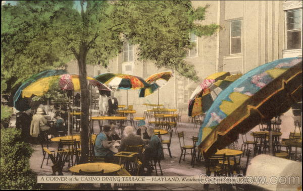 Playland - Casino Dining Terrace Rye New York