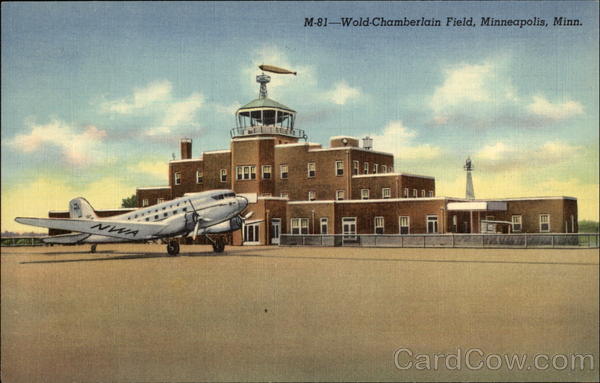 Wold-Chamberlain Field Minneapolis Minnesota
