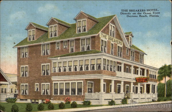 The Breakers Hotel Daytona Beach Florida