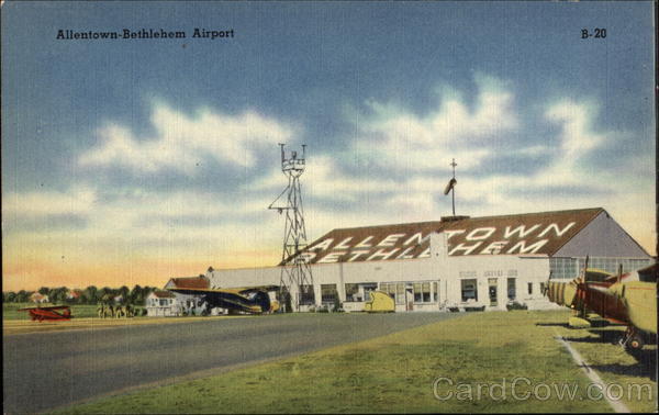 Allentown-Bethlehem Airport Pennsylvania
