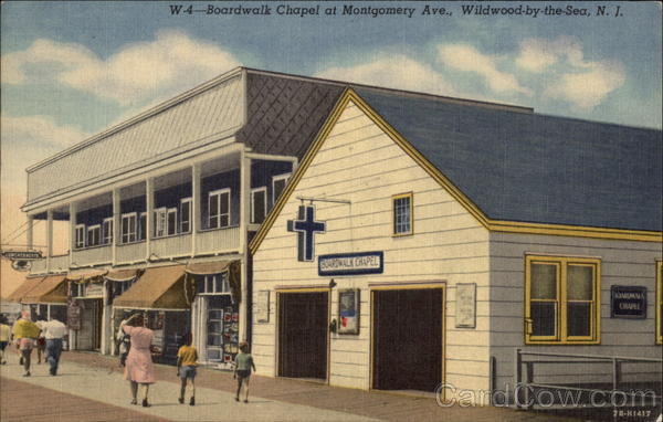 Boardwalk Chapel at Montgomery Avenue Wildwood-by-the-Sea New Jersey