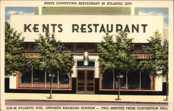 Kent's Restaurant Atlantic City New Jersey