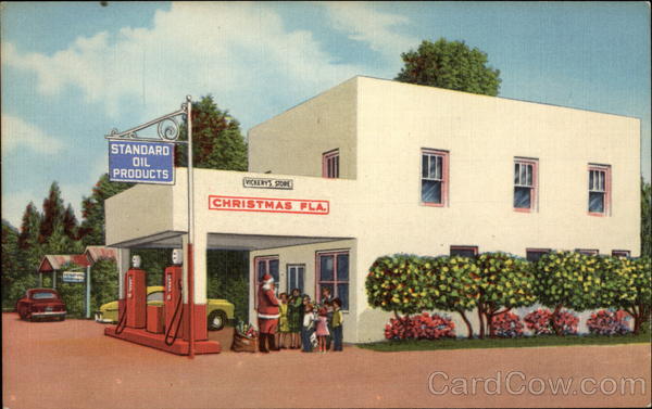 Vickery's Store Christmas Florida