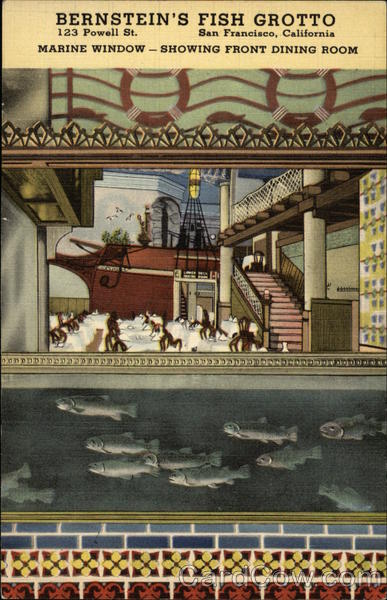 Bernstein's Fish Grotto San Francisco California