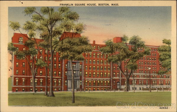 Franklin Square House Boston Massachusetts