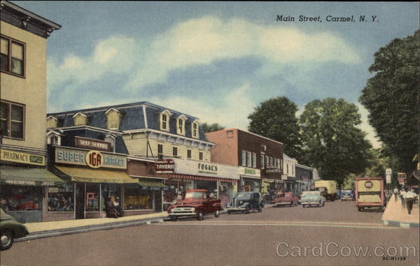 Main Street Carmel New York