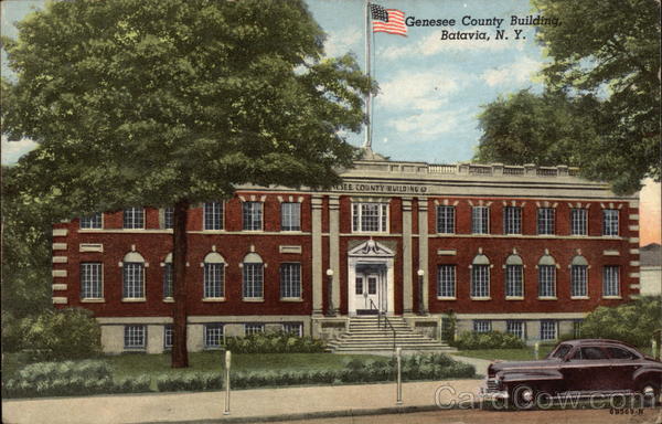 Genesee County Building Batavia New York