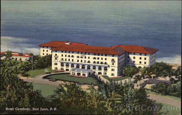 Hotel Condado San Juan Puerto Rico