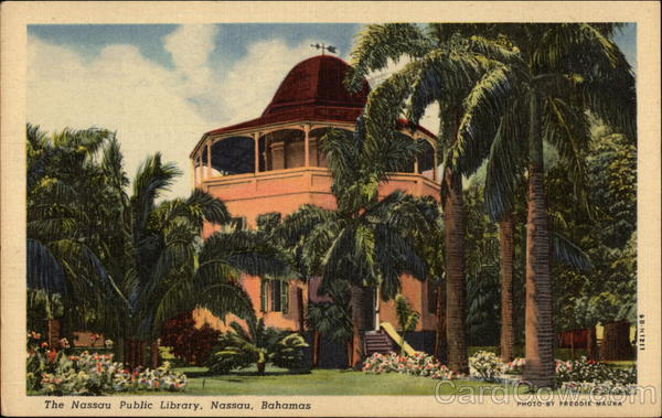 The Nassau Public Library Bahamas Caribbean Islands