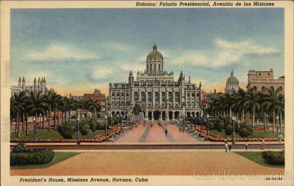 President's House, Missions Avenue Havana Cuba