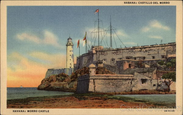 Morro Castle Havana Cuba
