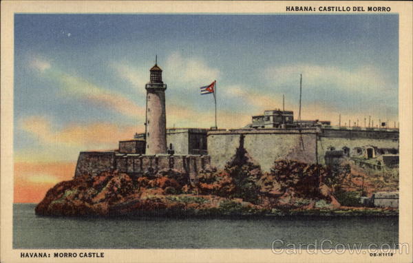 Morro Castle Havana Cuba