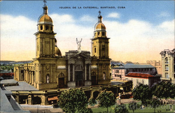 Iglesia de La Catedral Santiago Cuba