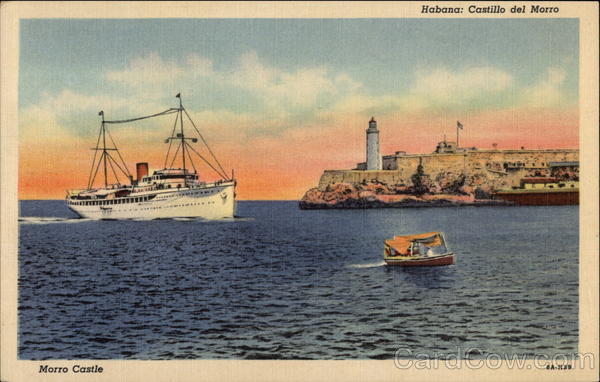 Morro Castle Havana Cuba