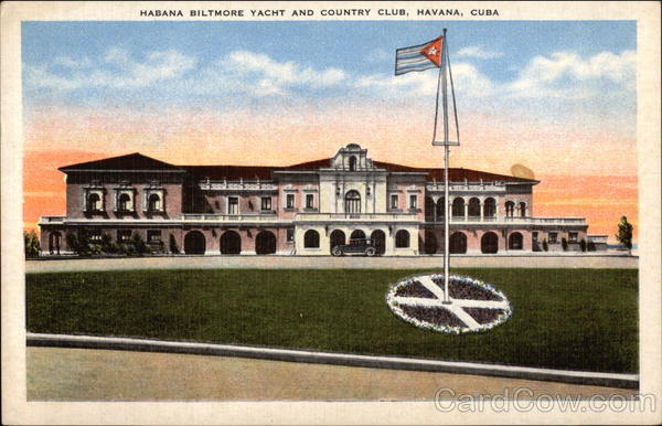 Habana Biltmore Yacht and Country Club Cuba
